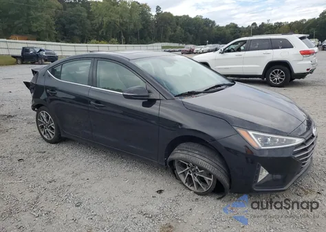 2020 Hyundai Elantra Sel z USA, uszkodzony, nr VIN 5NPD84LF9LH597514